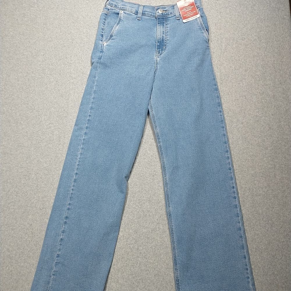 Signature by Levi SZ 4W27 Strauss&Co.Heritage Shaping High-Rise Straight NWT.
